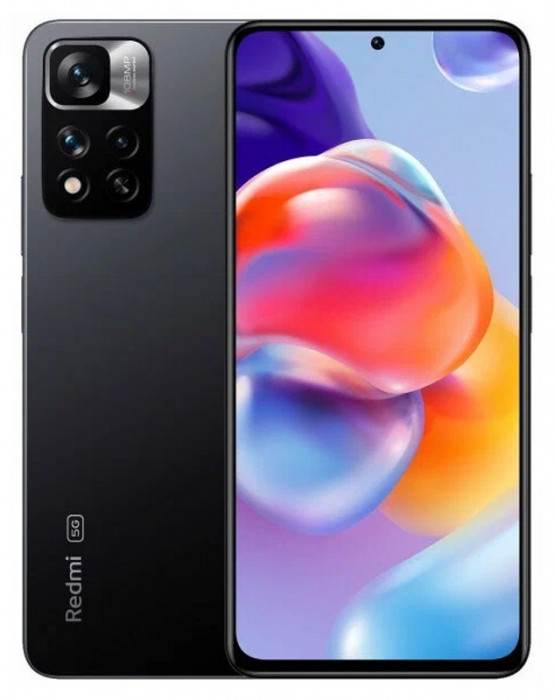 Смартфон Xiaomi Redmi Note 11 Pro+ 5G 6/128GB Графит (Graphite Gray) EU | Фото 1 из 8