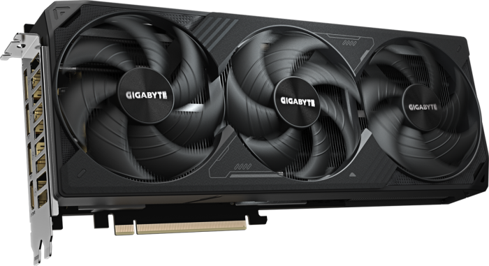 Видеокарта NVIDIA GeForce RTX 5070 Ti Gigabyte WINDFORCE SFF 16Gb ( GV-N507TWF3-16GD)