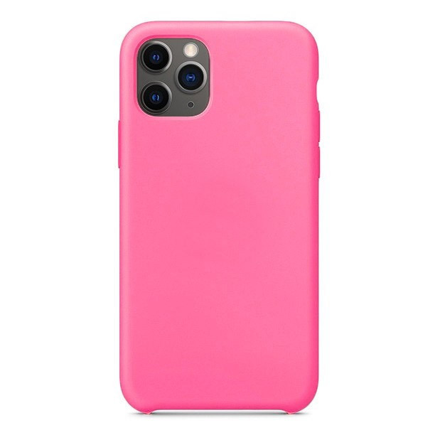 Чехол силиконовый для iPhone 11 Pro Max Розовый | Фото 2 из 2