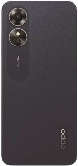 Смартфон Oppo A17 4/64GB Черный (Midnight Black) | Фото 2 из 5