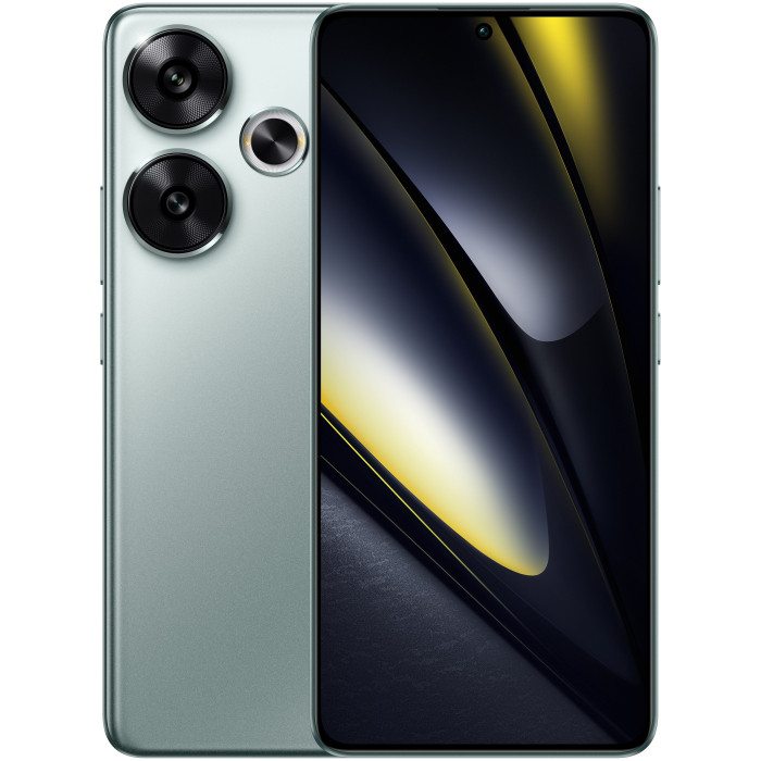 Смартфон Poco F6 12/512GB Зеленый (Green)