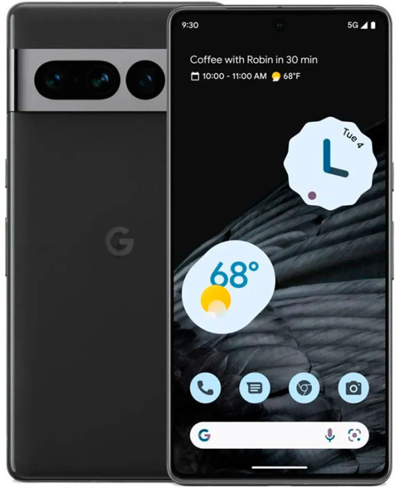 Смартфон Google Pixel 7 Pro 12/512GB Черный (Stormy Black) | Фото 3 из 3