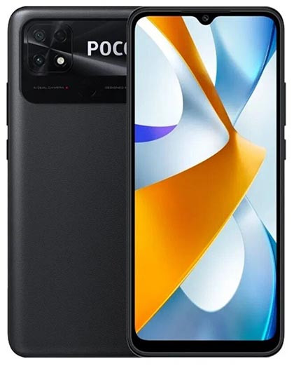 Смартфон Poco C40 4/64GB Черный (Power Black) | Фото 1 из 2