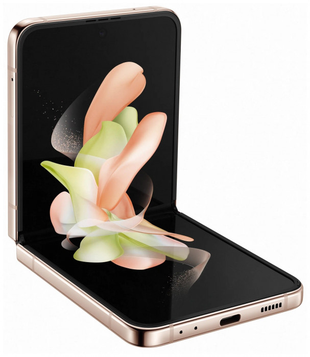 Смартфон Samsung Galaxy Z Flip4 8/512GB Розовый (Pink Gold) | Фото 2 из 5