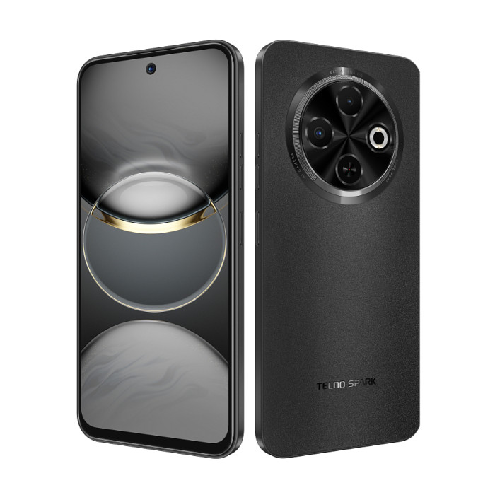Смартфон TECNO SPARK 30C 6/128GB Черный