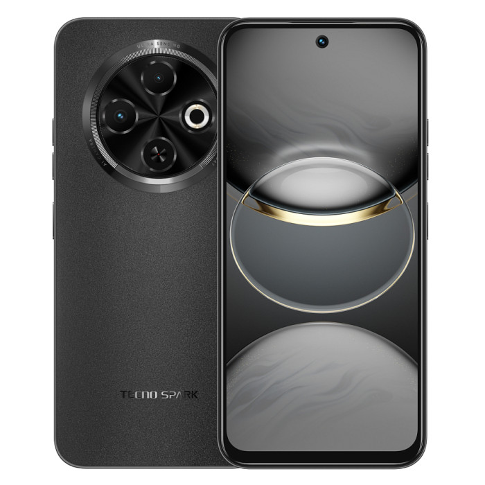 Смартфон TECNO SPARK 30C 6/128GB Черный
