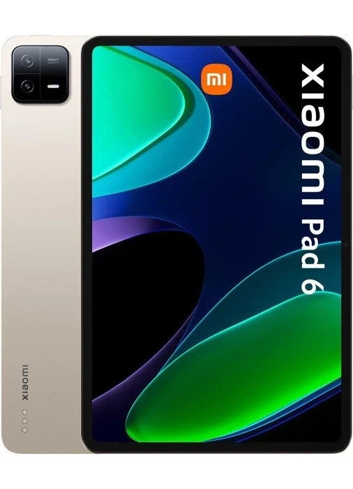 Планшет Xiaomi Mi Pad 6 8/256GB Бежевый | Фото 4 из 4