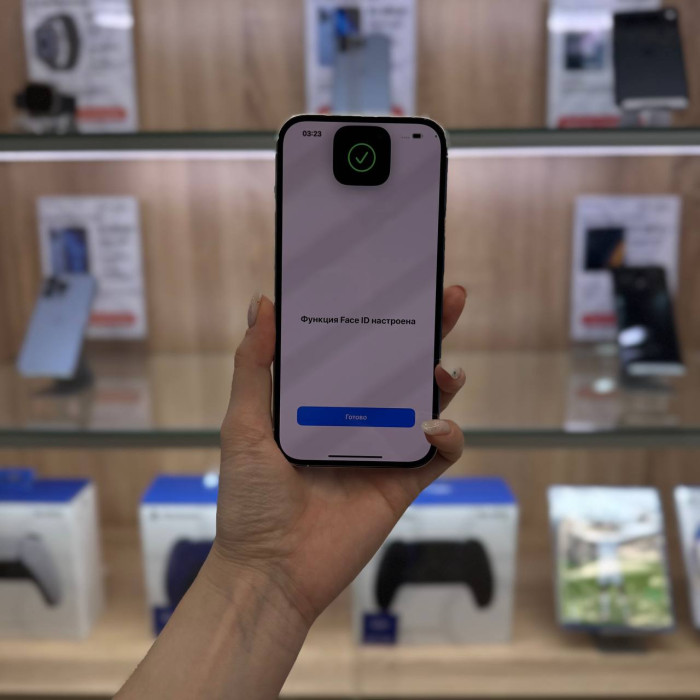 Б/у Смартфон Apple iPhone 14 Pro 256GB Белый | Фото 5 из 5