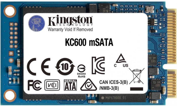 Накопитель SSD 1Tb Kingston KC600 (SKC600MS/1024G)