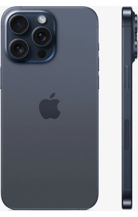 Смартфон Apple iPhone 15 Pro Max 256GB Синий (Blue Titanium) DualSim | Фото 2 из 5