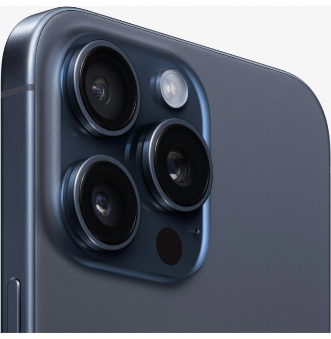 Смартфон Apple iPhone 15 Pro Max 256GB Синий (Blue Titanium) DualSim | Фото 4 из 5