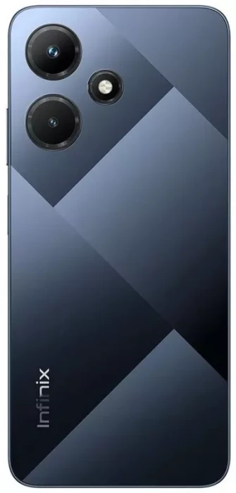 Смартфон Infinix Hot 30i 4/128GB Черный (Mirror Black) EAC | Фото 2 из 4