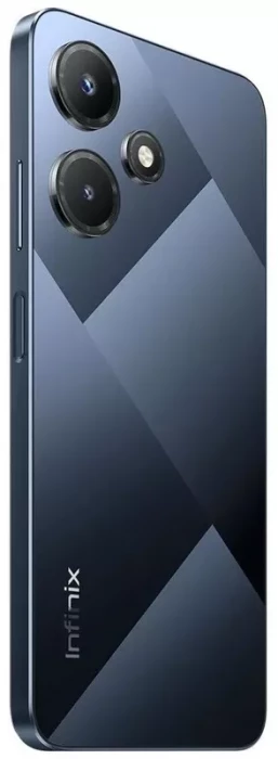 Смартфон Infinix Hot 30i 4/128GB Черный (Mirror Black) EAC | Фото 3 из 4