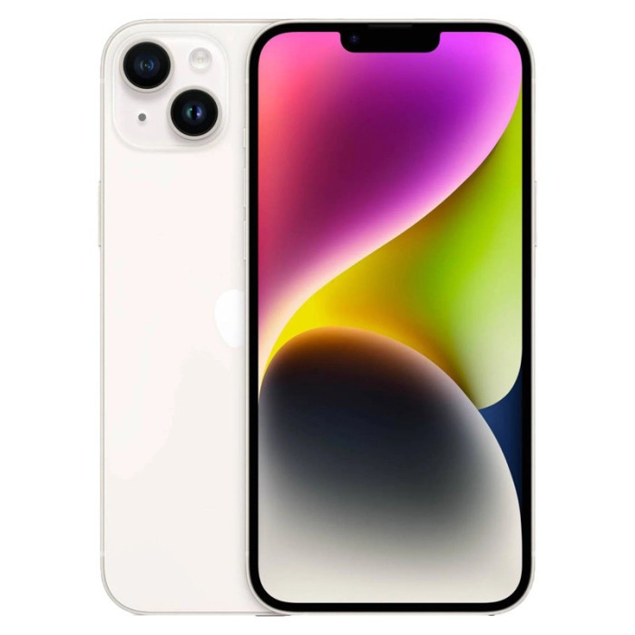 Смартфон Apple iPhone 14 Plus 256GB Сияющая звезда (Starlight) eSim | Фото 8 из 8