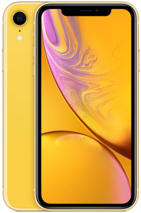 Смартфон Apple iPhone Xr 128GB SlimBox Желтый (Yellow)