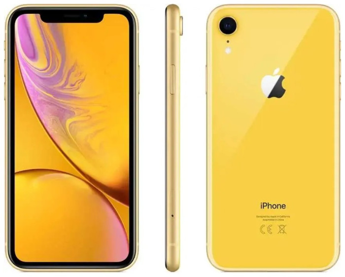 Смартфон Apple iPhone Xr 128GB SlimBox Желтый (Yellow)