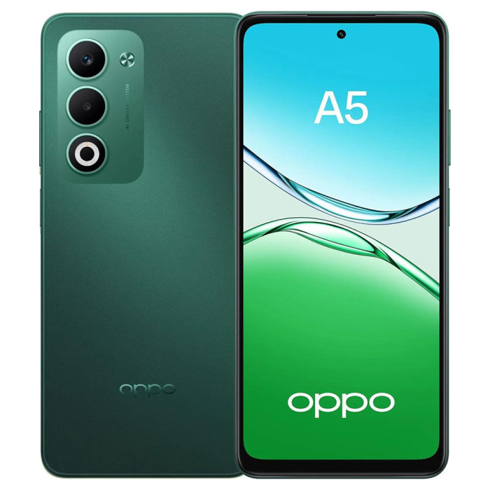 Смартфон Oppo A5 6/128GB Аквамарин (Aurora Green)