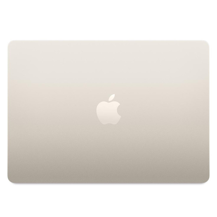 Ноутбук Apple MacBook Air 13 2024 MC7W4 (Apple M2 8-Core, GPU 8-Core, 16GB/256GB) Сияющая звезда (Starlight)