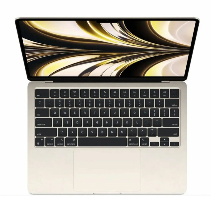 Ноутбук Apple MacBook Air 13 2024 MC7W4 (Apple M2 8-Core, GPU 8-Core, 16GB/256GB) Сияющая звезда (Starlight)