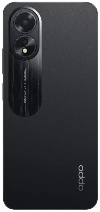 Смартфон Oppo A18 6/128GB Блестящий черный (Black) | Фото 2 из 6
