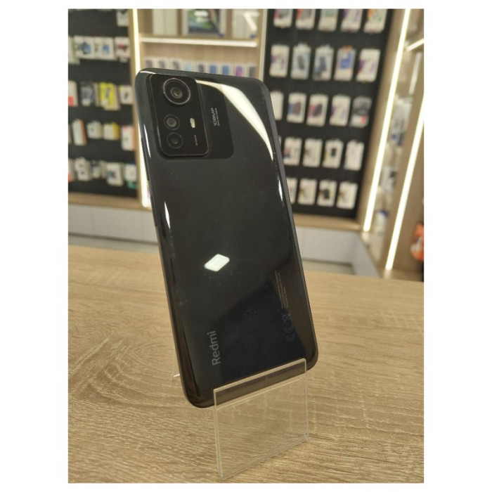 б/у Смартфон Xiaomi Redmi Note 12S 6/128GB Черный | Фото 1 из 2