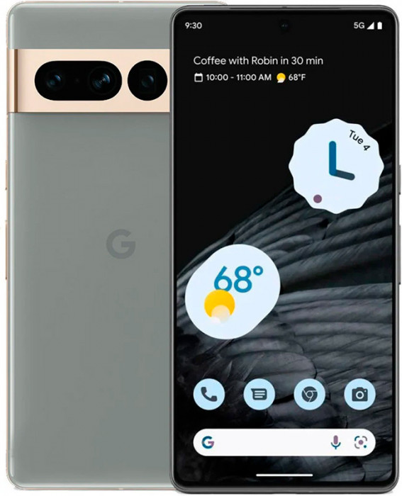 Смартфон Google Pixel 7 Pro 12/512GB Зеленый (Grey/Green) | Фото 1 из 3