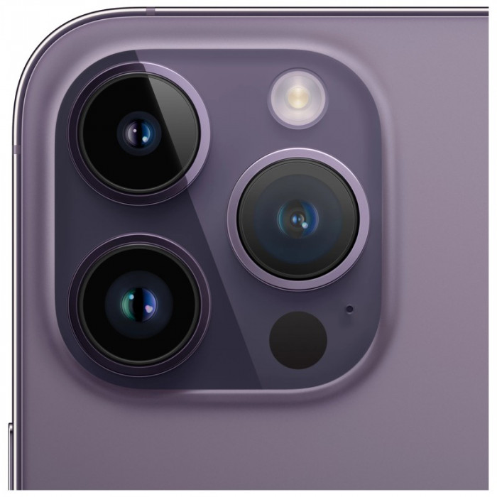 Смартфон Apple iPhone 14 Pro Max 256GB Фиолетовый (Deep Purple) DualSim | Фото 3 из 9