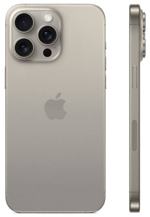 Смартфон Apple iPhone 15 Pro Max 1TB Титан (Natural Titanium) nano SIM + eSIM | Фото 2 из 5