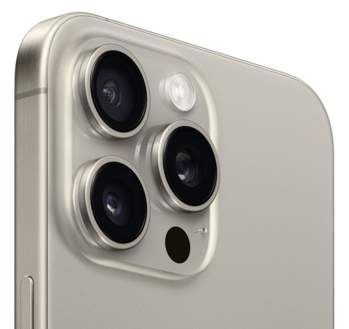 Смартфон Apple iPhone 15 Pro Max 1TB Титан (Natural Titanium) nano SIM + eSIM | Фото 4 из 5