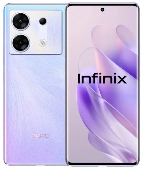 Смартфон Infinix Zero 30 12/256GB Фиолетовый (Purple) EAC | Фото 1 из 2