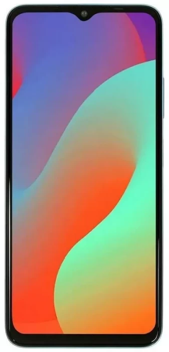 Смартфон Infinix Hot 30i 4/128GB Голубой (Glacier Blue) EAC | Фото 2 из 3