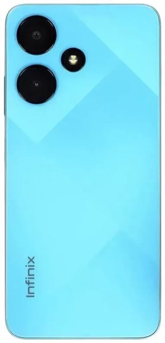 Смартфон Infinix Hot 30i 4/128GB Голубой (Glacier Blue) EAC | Фото 3 из 3