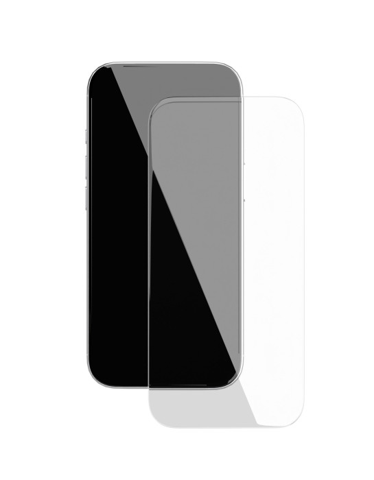 Стекло защитное 2.5D VLP Ice Glass для iPhone 17/17 Pro/16 Pro, без рамки