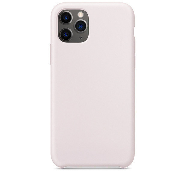 Чехол силиконовый для iPhone 11 Pro Max Светло-серый | Фото 3 из 3