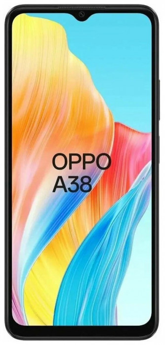 Смартфон Oppo A38 4/128GB Черный (Glowing Black) | Фото 2 из 5