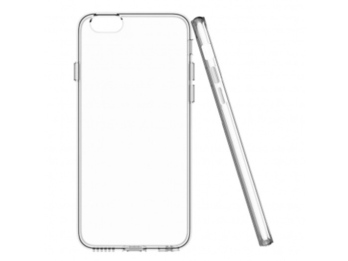 Чехол силиконовый для iPhone 6/6s Прозрачный | Фото 2 из 2