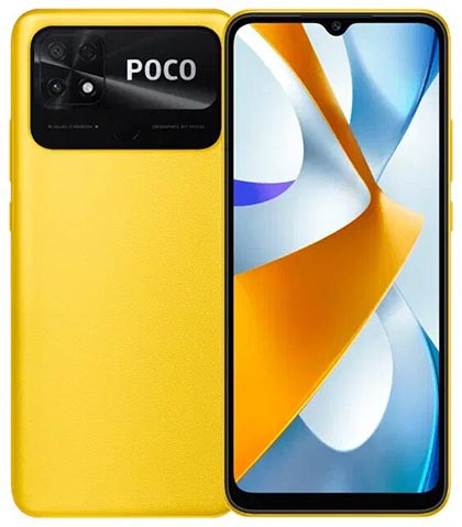 Смартфон Poco C40 4/64GB Желтый (Yellow) | Фото 1 из 2