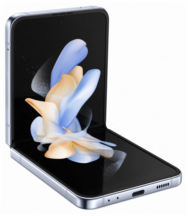Смартфон Samsung Galaxy Z Flip4 8/512GB Синий (Rangi Blue) | Фото 4 из 5