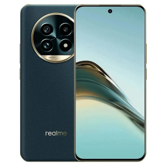Смартфон Realme 13 Pro 8/256GB Зелёный (Emerald Green) | Фото 1 из 3
