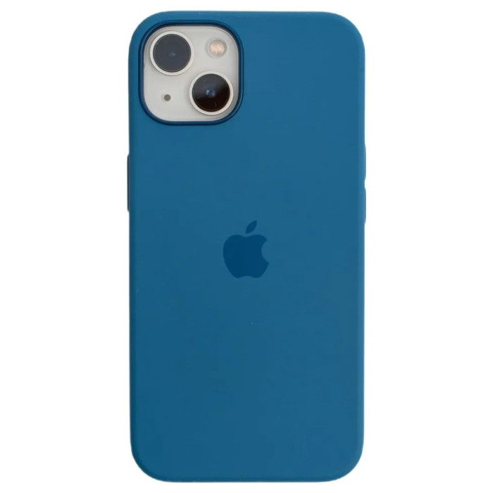 Чехол накладка Silicone Case для iPhone 13 Темно Синий | Фото 1 из 1