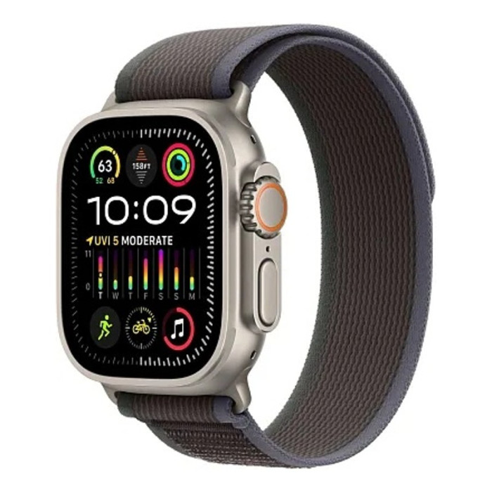 Умные часы Apple Watch Ultra 2 2024 49mm GPS + Cellular Titanium Case with Navy Trail Loop