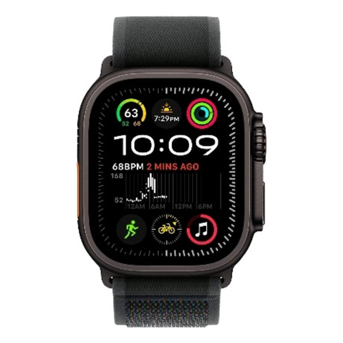 Умные часы Apple Watch Ultra 2 2024 49mm GPS + Cellular Titanium Case with Navy Trail Loop