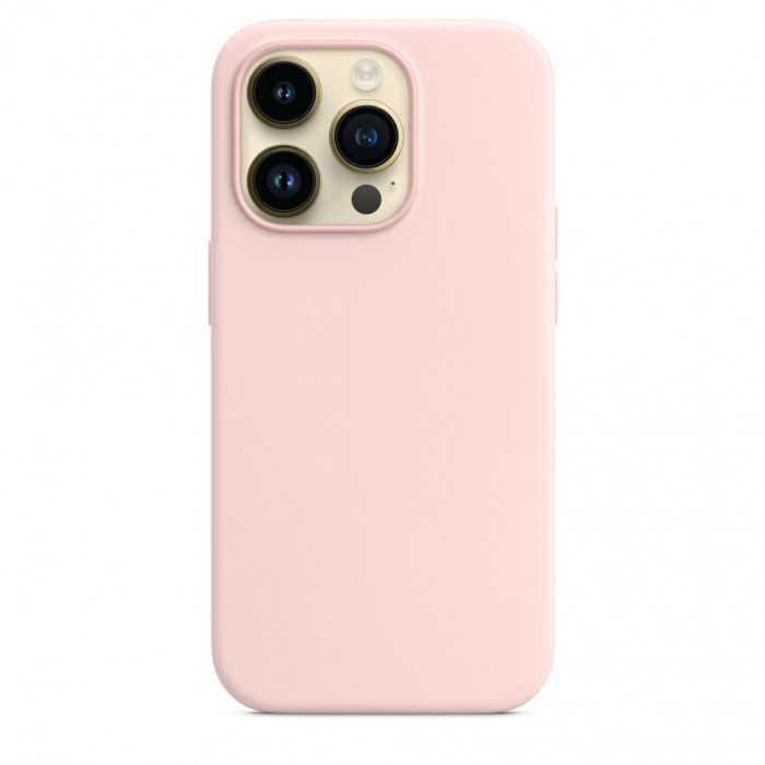 Чехол Silicone Case MagSafe для iPhone 14 Pro Chalk Pink | Фото 1 из 3