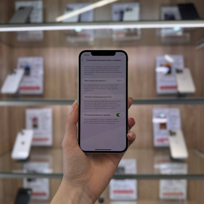 Б/у Смартфон Apple iPhone 12 128GB White | Фото 4 из 5