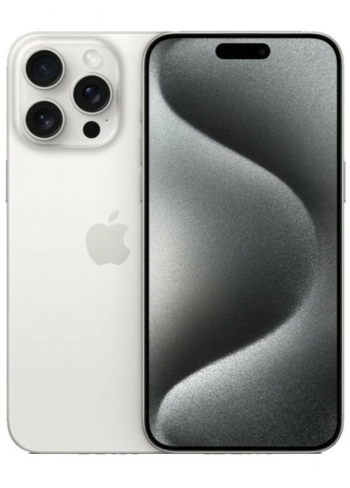 Смартфон Apple iPhone 15 Pro Max 512GB Белый (White Titanium) DualSim (Без RuStore)