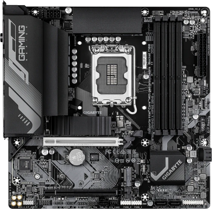Материнская плата Gigabyte B760M GAMING X WIFI6E GEN5