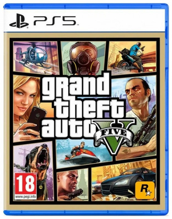 Игра GTA 5 для PlayStation 5 | Фото 2 из 2