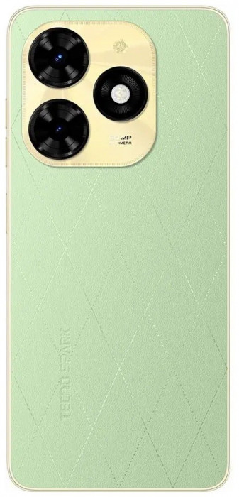 Смартфон Tecno Spark 20С 4/256GB Зеленый (Magic Skin Green) EAC | Фото 2 из 6