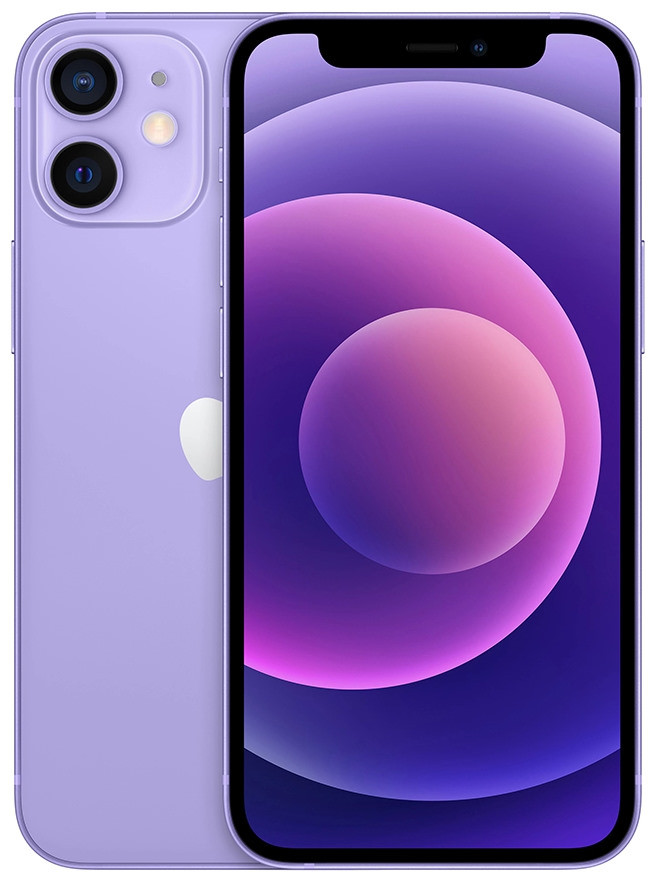 Смартфон Apple iPhone 12 mini 128GB Фиолетовый (Purple) купить в ...