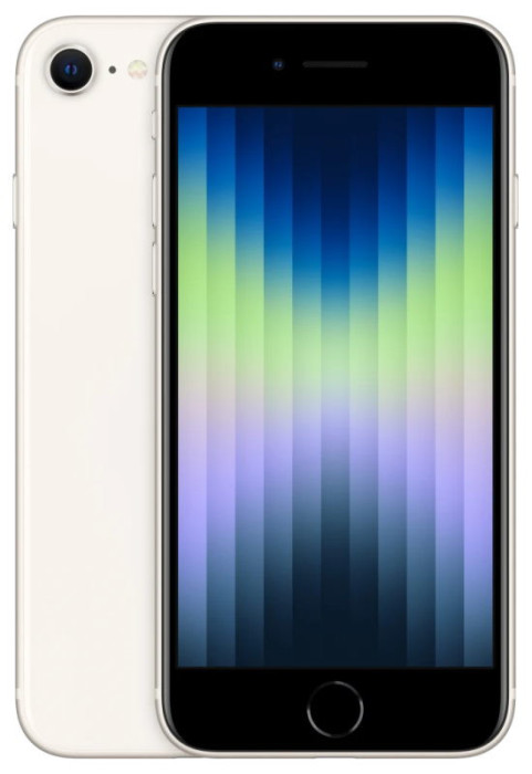 Смартфон Apple iPhone SE (2022) 128GB Белый (White) | Фото 4 из 4